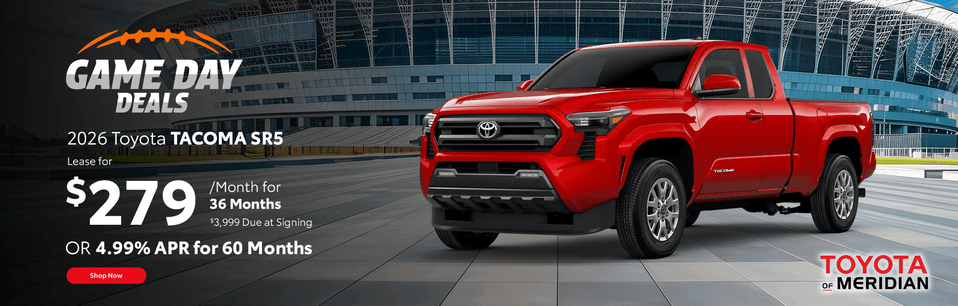 2026 Toyota Tacoma SR5