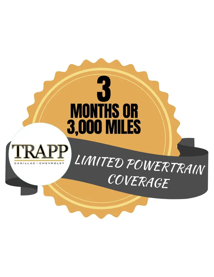 Power Train Coverage Trapp Cadillac   POWERTRAIN LIMITED COVERAGE 1 