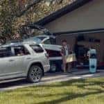 2019 Toyota 4Runner with family