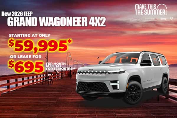 New 2026 Jeep GRAND WAGONEER