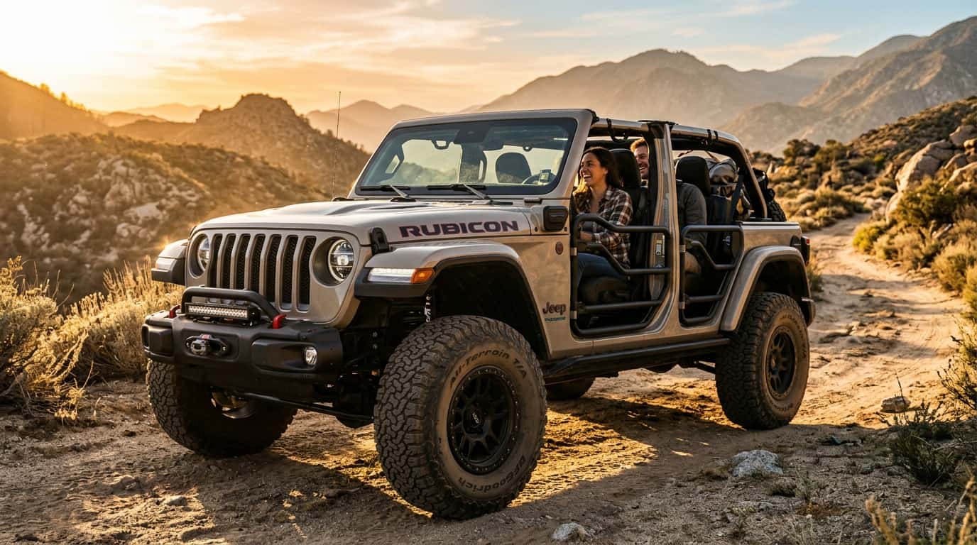 Legendary 2026 Jeep Wrangler Capability in Downey, CA