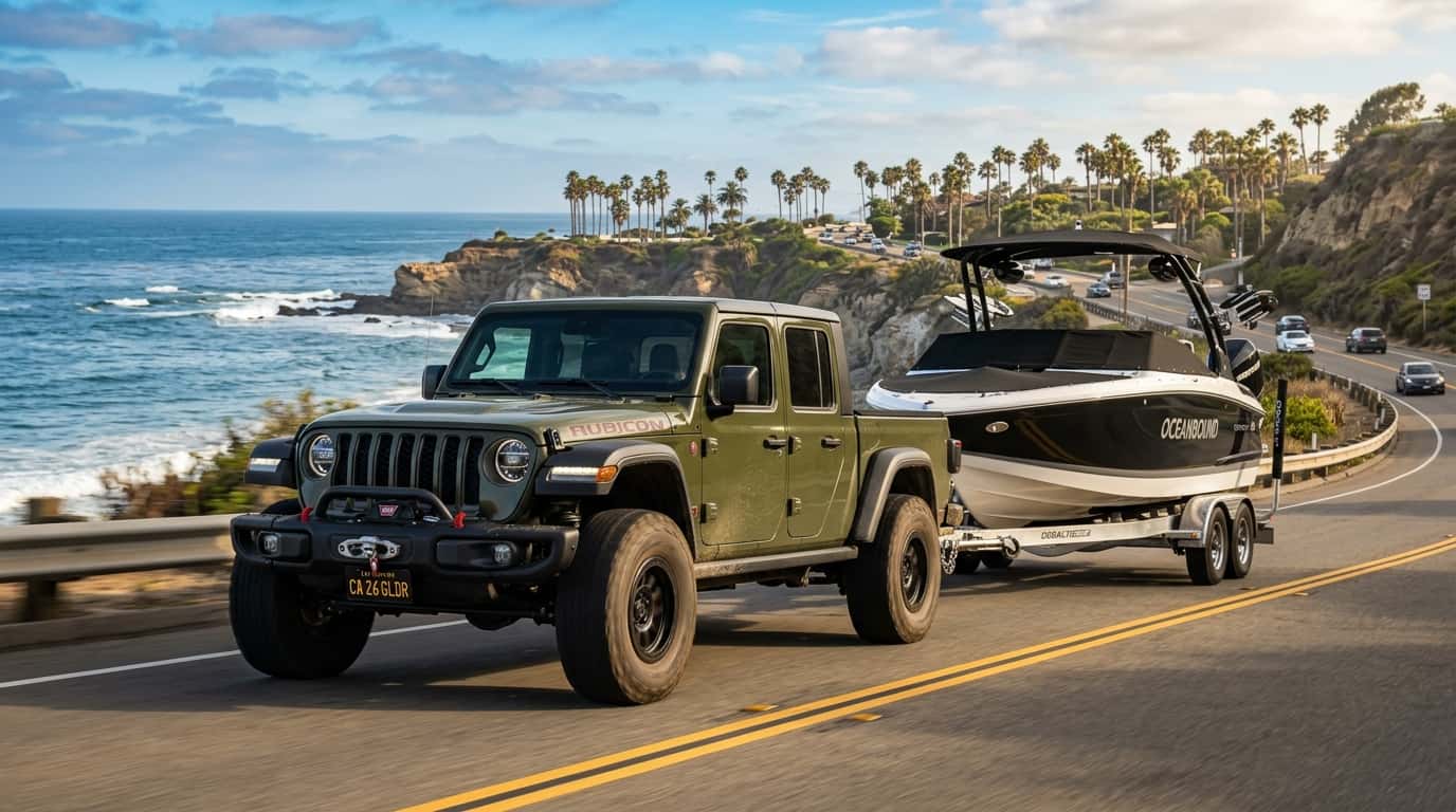 Exploring the 2026 Jeep Gladiator Towing Capacity in Downey, CA