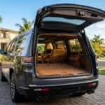 Exploring the 2026 Jeep Grand Wagoneer Cargo Space in Downey, CA