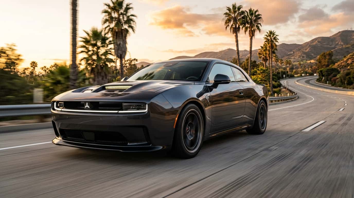Exploring 2026 Dodge Charger Performance in Downey, CA
