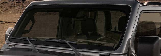 Available Windshield with Corning