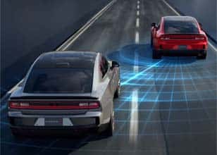 BLIND SPOT MONITORING*