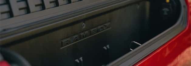 CLASS-EXCLUSIVE AVAILABLE RAMBOX CARGO MANAGEMENT SYSTEM*