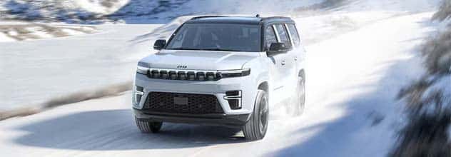 2026 Jeep Wagoneer
