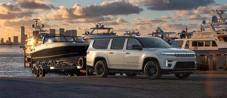 2026 Jeep Wagoneer