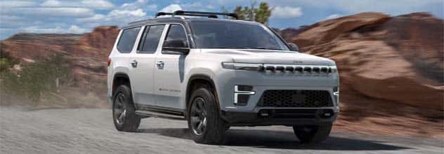 2026 Jeep Wagoneer
