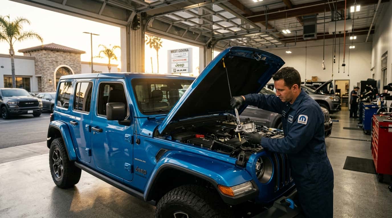 Protecting Your Factory Warranty through Certified Service Standards