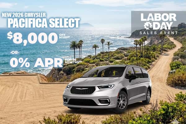 New 2026 Chrysler PACIFICA SELECT