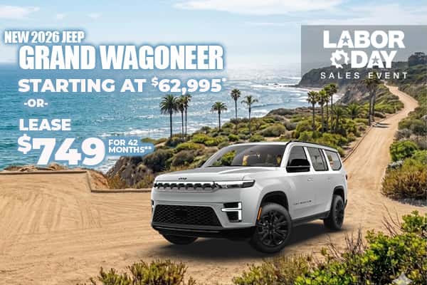 New 2026 Jeep GRAND WAGONEER
