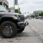 Maintaining Jeep SUV and Gladiator Pickup Truck Stopping Power
