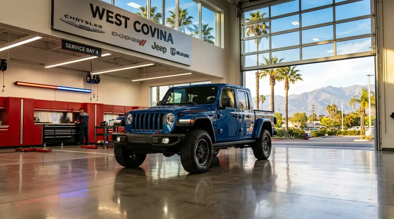 Navigating Jeep Factory Warranty Service in West Covina