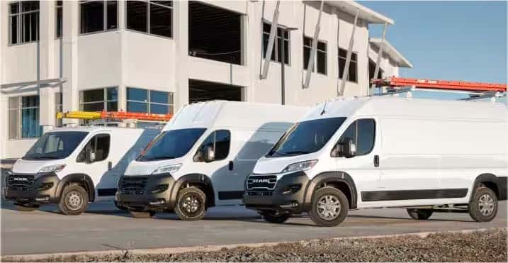 COMMERCIAL VEHICLES IN STOCK