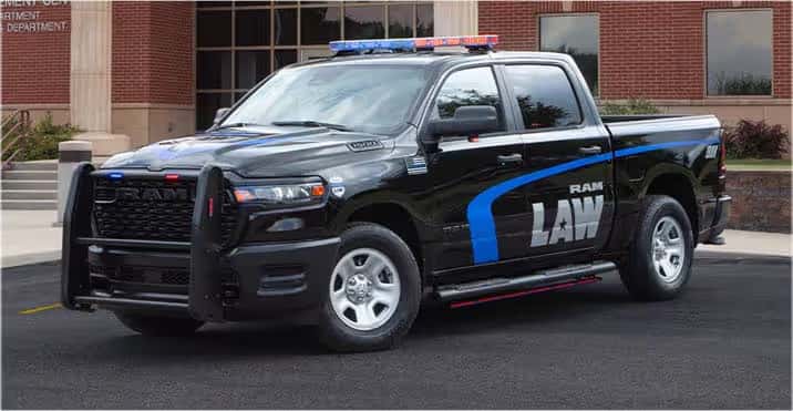RAM 1500 SPECIAL SERVICE VEHICLE