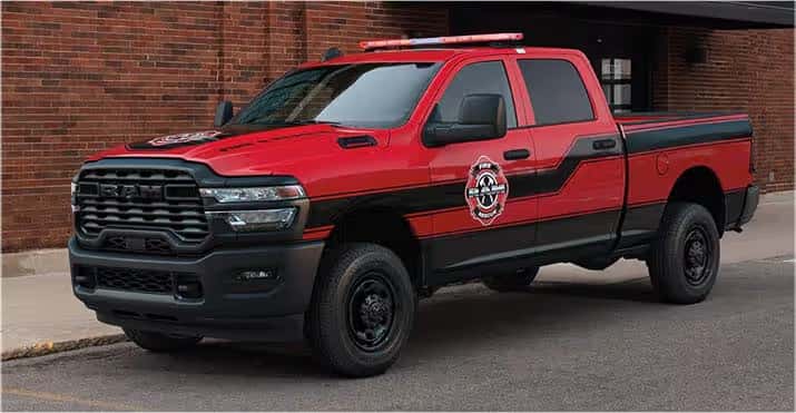RAM HEAVY DUTY SPECIAL SERVICE VEHICLE