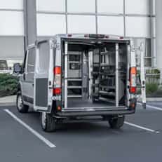 UPFITTED CARGO VANS