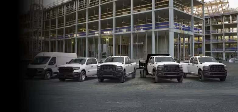 WORK WITH YOUR LOCAL RAM DEALER