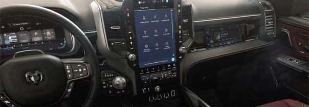 AVAILABLE 14.5-INCH TOUCHSCREEN