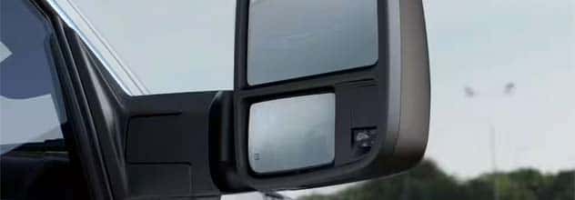 AVAILABLE TELESCOPIC TRAILER TOW MIRRORS