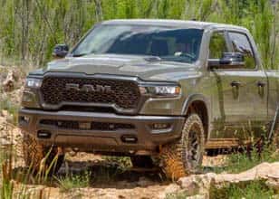 RIDE HEIGHT AND LIFTED SUSPENSION