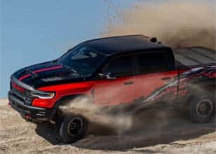 THE RAM 1500 TRX SRT
