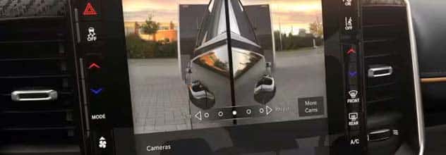 TRAILER REVERSE GUIDANCE WITH DYNAMIC GRIDLINES*