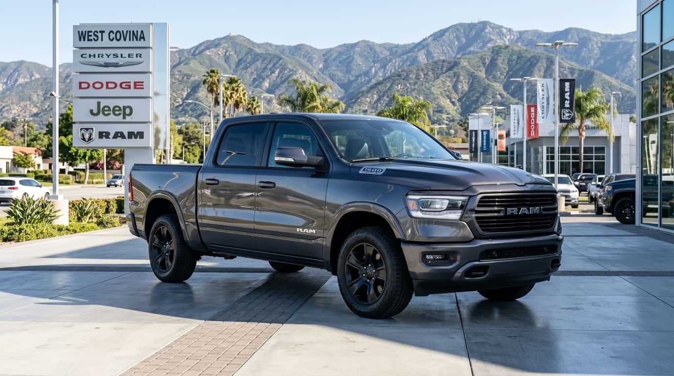 Where Can You Buy a 2027 Ram 1500 Near Claremont