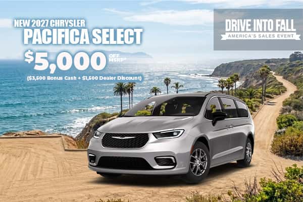 New 2027 Chrysler PACIFICA SELECT