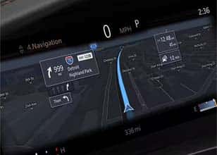 10.25-Inch Digital Cluster Display