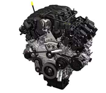 3.6L Pentastar V6 ENGINE