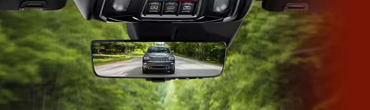 Digital Rearview Mirror