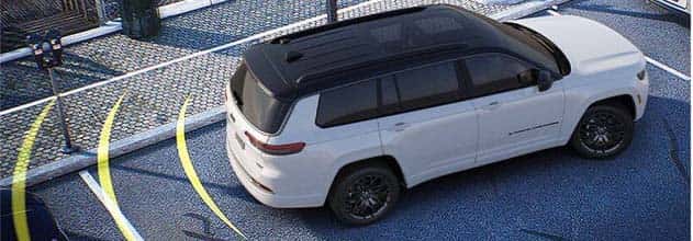 Parallel and Perpendicular Park Assist