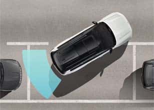 ParkView REAR BACK UP CAMERA WITH ParkSense REAR PARK ASSIST