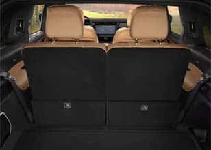 Second and Third-Row Seats Folded
