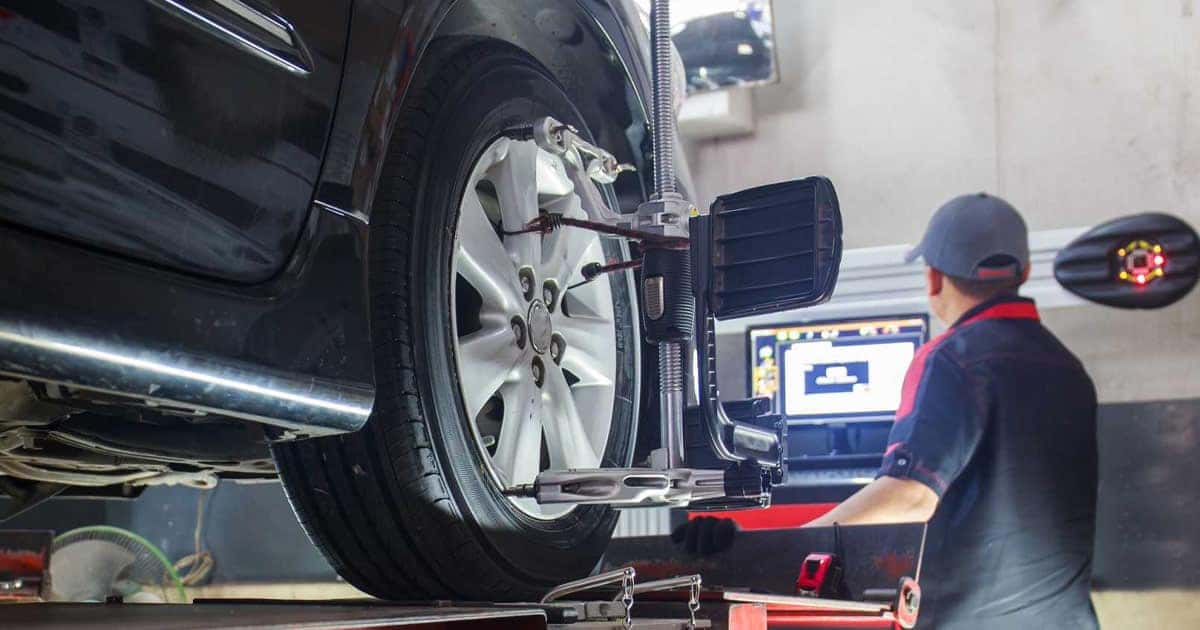 Honda Wheel Alignment Service in Edmonton, AB