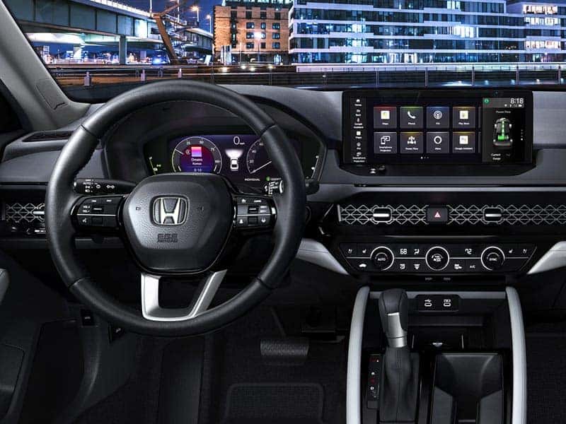 New 2023 Honda Accord interior features and technology
