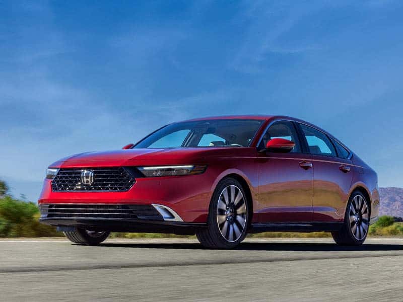 New 2023 Honda Accord models and trim levels