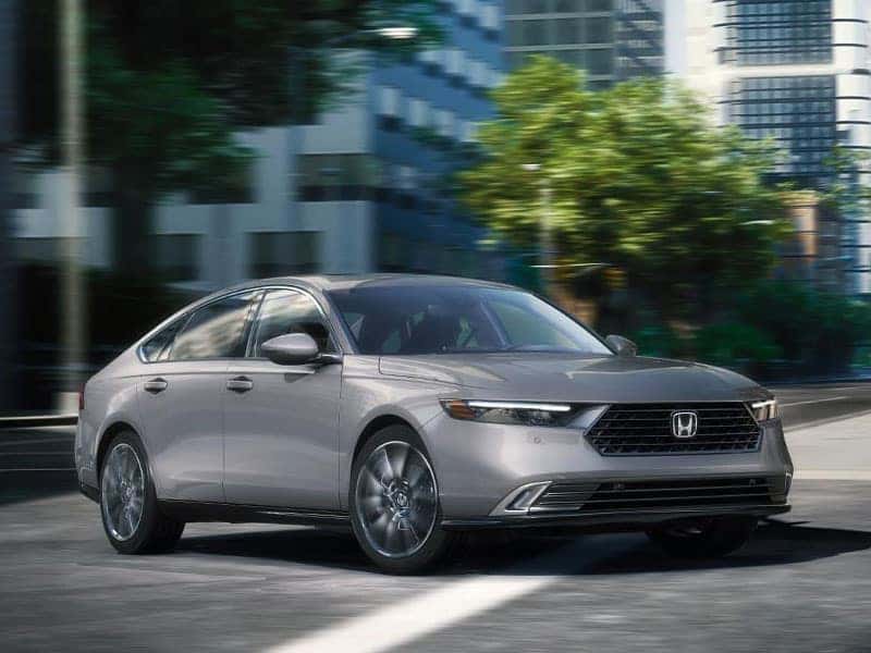 New 2023 Honda Accord powertrains and performance