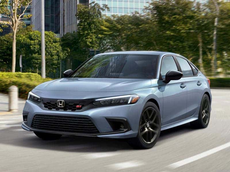 New 2023 Honda Civic Si Sedan models and trim levels