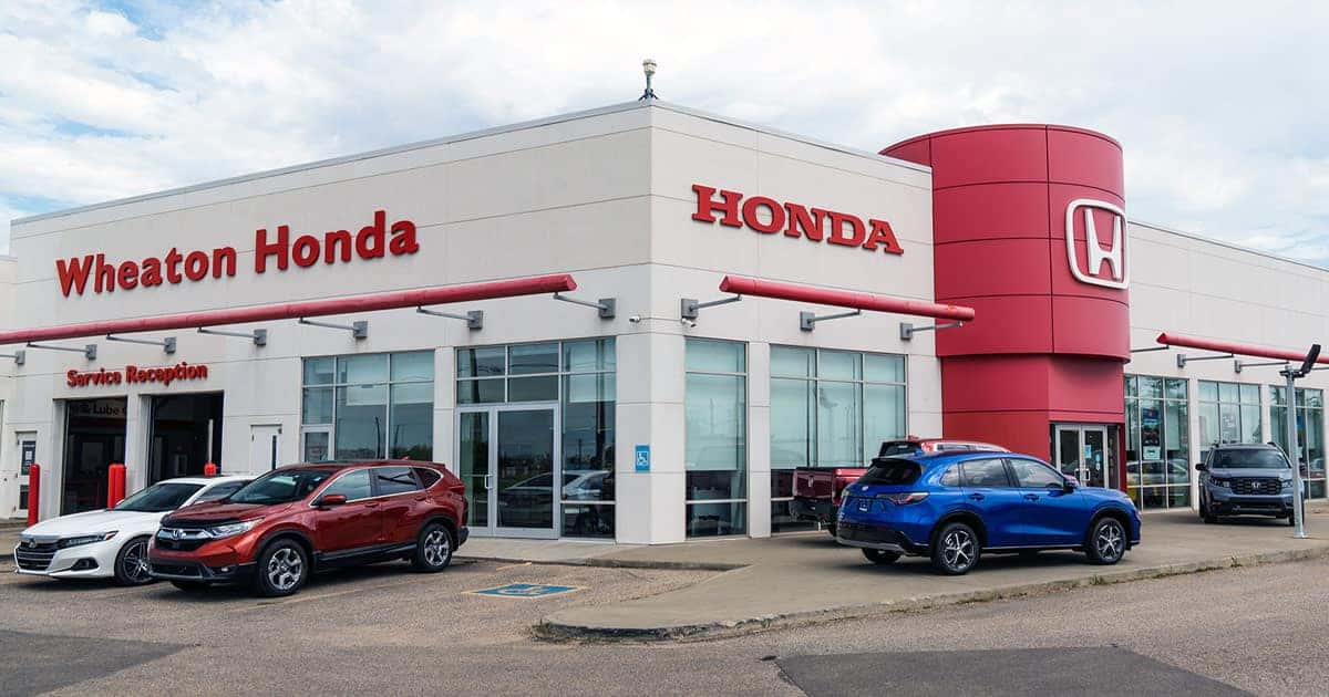 Honda Automotive Dealership near Stony Plain, AB