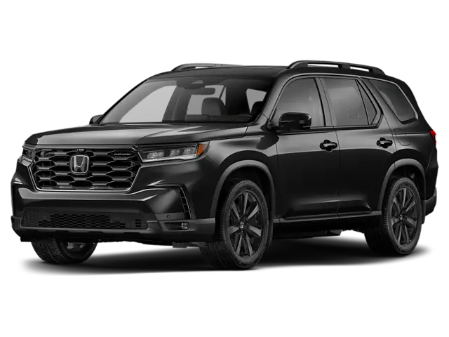 Discover 2023 Honda Pilot Black Edition AWD in Edmonton, AB