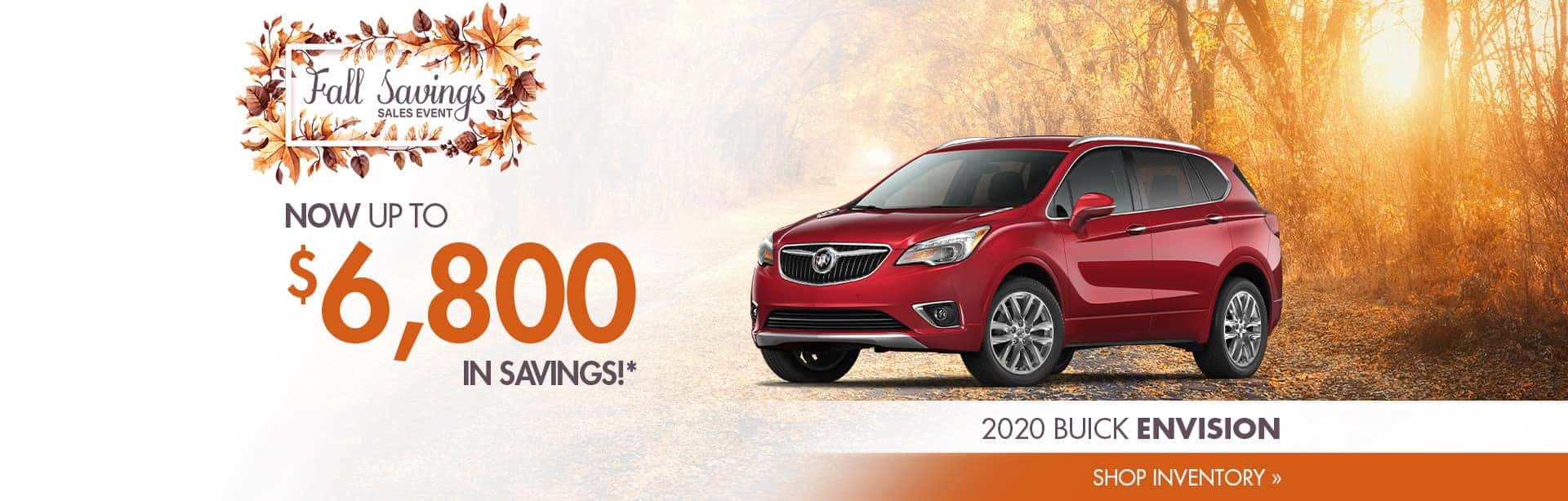 Save on a New Buick Envision near Rosedale, Indiana