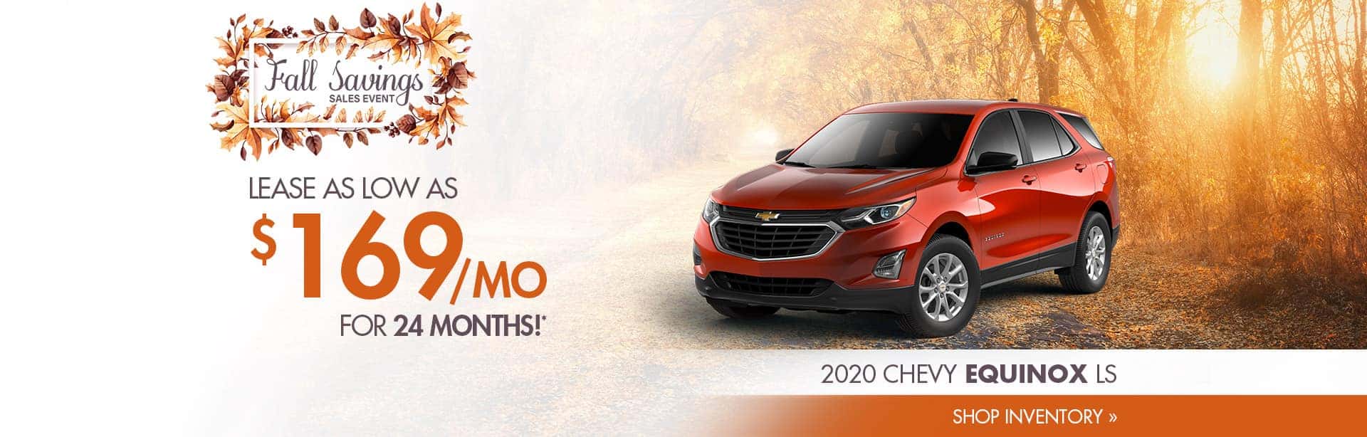 Chevy Equinox Lease near Terre Haute, Indiana