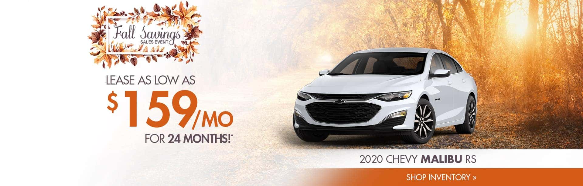Lease a New Chevy Malibu near Terre Haute, Indiana