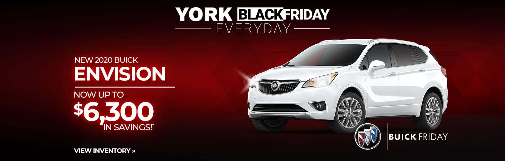 Rebate offer on the 2020 Buick Envision near Brazil, IN