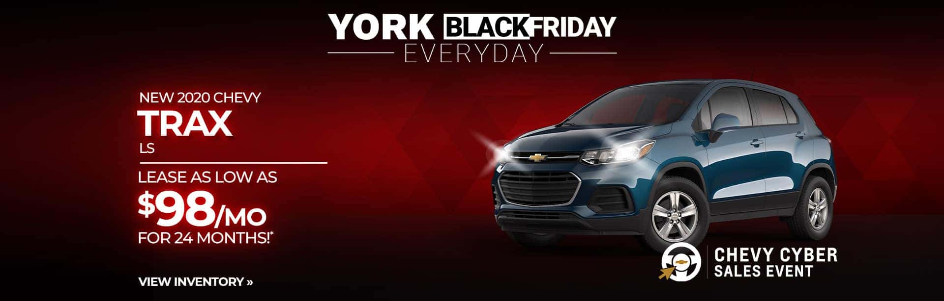 Great Lease deal on the new 2020 Chevy Trax LS near Brazil, IN