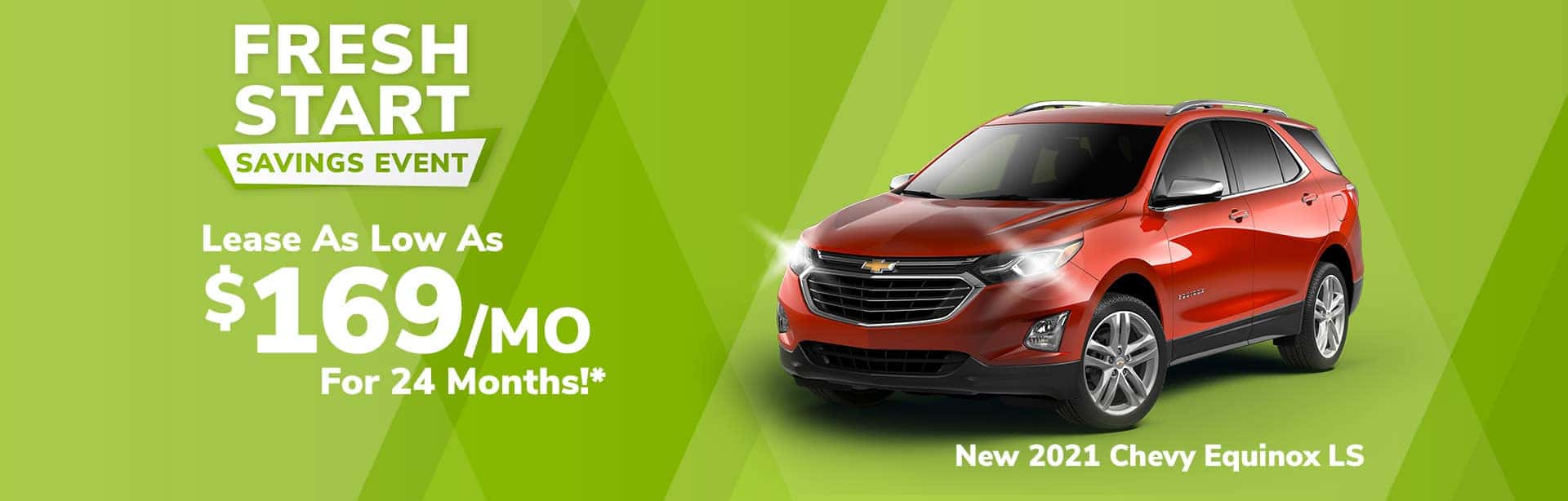 Best lease deal on a new Chevy Equinox near Brazil Indiana